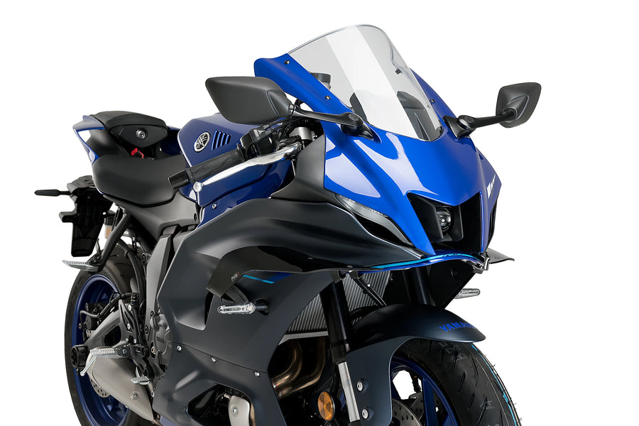 YAMAHA YZF-R7 [2022] - Race-Seitenspoiler | Schwarz | PUIG 21223N