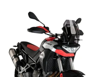 APRILIA TUAREG 660 RALLY [2025] – touring screen – transparent