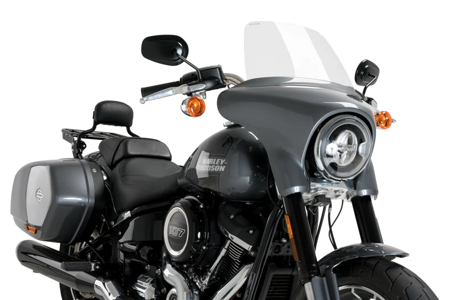 HARLEY DAVIDSON SOFTAIL SPORT GLIDE FLSB [2025] – High-Road Touring – Tinted