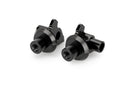 APRILIA TUAREG 660 [2025] – Adapter footrest rubber pad “Rider” – Black-2