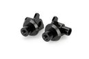 APRILIA TUAREG 660 [2025] – Adapter footrest rubber pad “Rider” – Black-1
