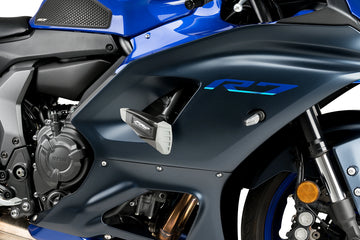 YAMAHA YZF-R7 [ab 2022] - Sturzpads Pro 2.0 | Schwarz | PUIG 21249N