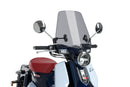 HONDA SUPER CUB C 125 [2025] – Urban scooter windscreen – tinted-1