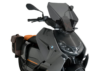 BMW CE 04 [2025] - Windshield V-Tech Line Touring | Heavily toned | PUIG 21259F