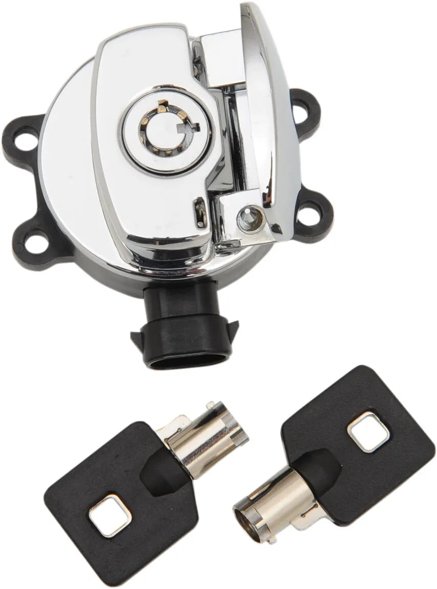 harley davidson flstc [DRAG SPECIALTIES] - Ignition switch with side hinge