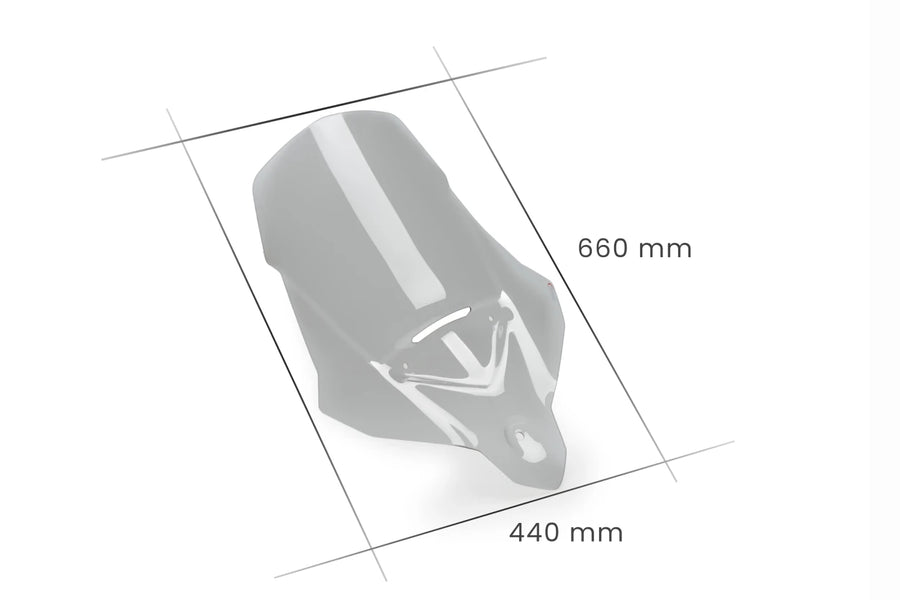 TRIUMPH TIGER SPORT 660 [2025] – touring screen – tinted
