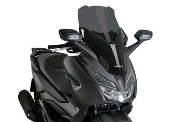 HONDA FORZA 300 [2020] - Windshield V-Tech Line Sport | Heavily toned | PUIG 21319F