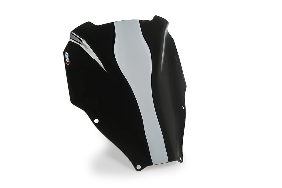 HONDA FORZA 125 [2025] - Windshield V-Tech Line Sport | Black | PUIG 21320N