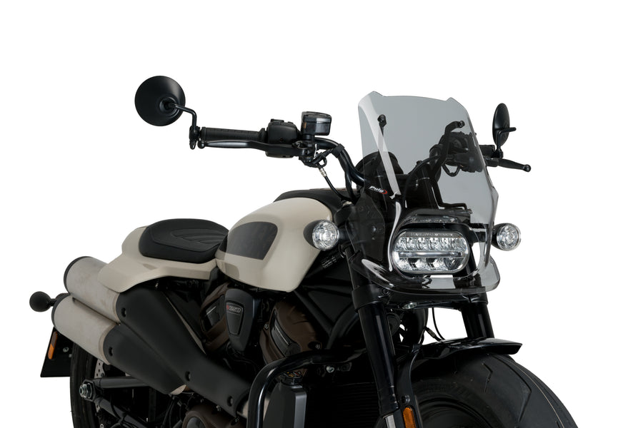 HARLEY DAVIDSON SPORTSTER S RH 1250 S [2024] – New Generation Sport – Black