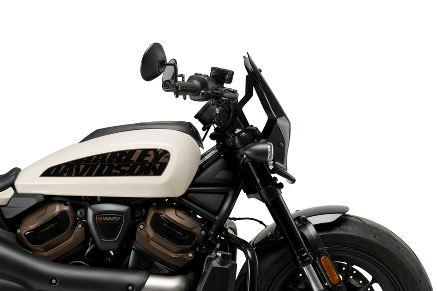 HARLEY DAVIDSON SPORTSTER S RH 1250 S [2024] – New Generation Sport – Black