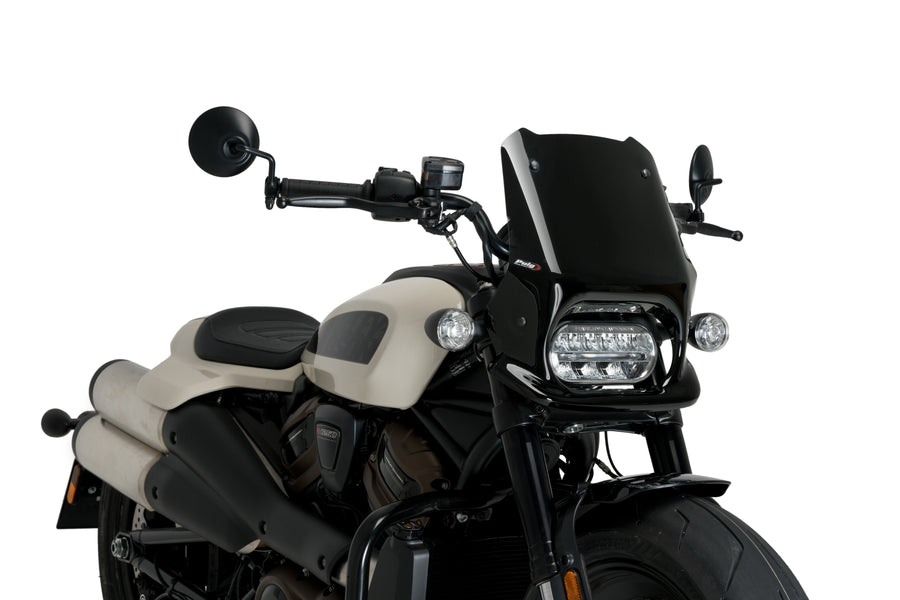 HARLEY DAVIDSON SPORTSTER S RH 1250 S [2024] – New Generation Sport – Black