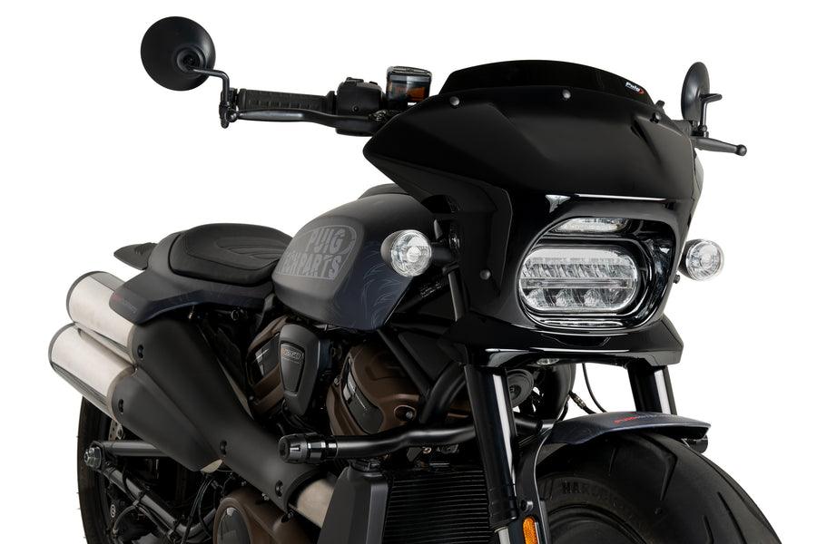 HARLEY DAVIDSON SPORTSTER S RH 1250 S [2024] – Fury – Transparent