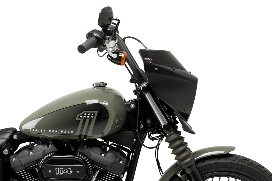 HARLEY DAVIDSON SOFTAIL STREET BOB FXBB [2019] – Mirage – Tinted