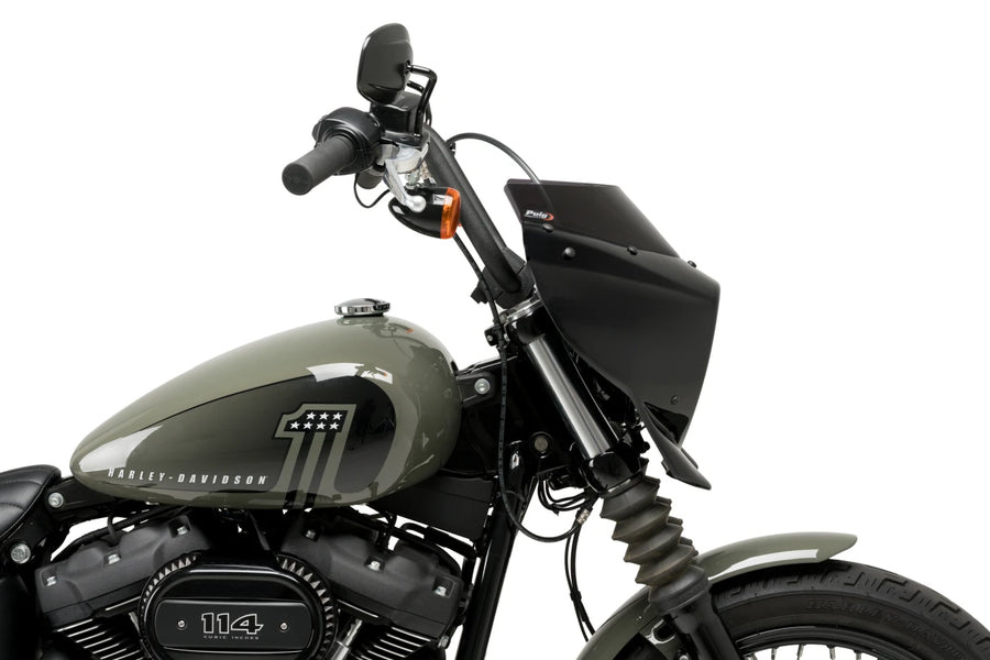 HARLEY DAVIDSON SOFTAIL STREET BOB FXBB [2019] – Mirage – Heavily tinted