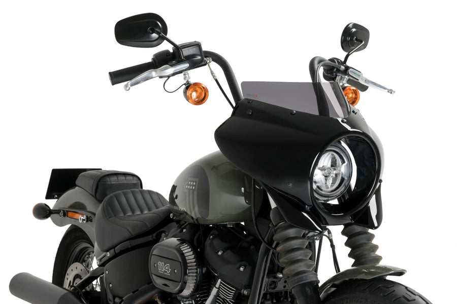 HARLEY DAVIDSON SOFTAIL STREET BOB FXBB [2019] – Mirage – Transparent