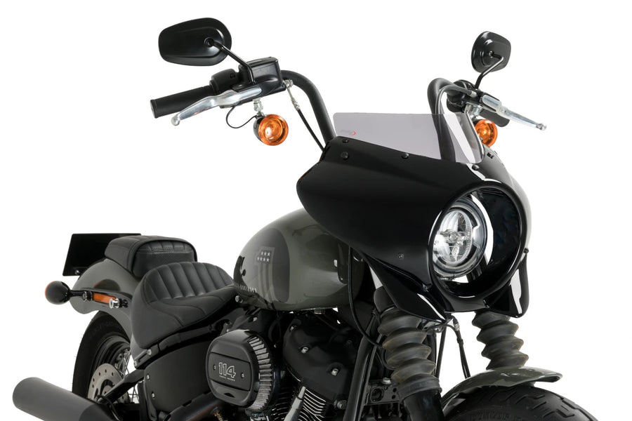 HARLEY DAVIDSON SOFTAIL STREET BOB FXBB [2019] – Mirage – Heavily tinted