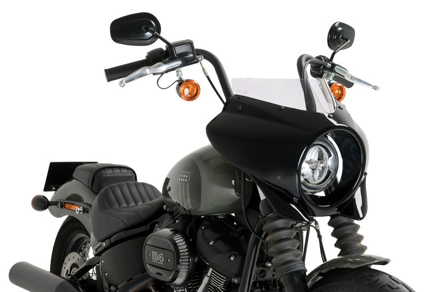 HARLEY DAVIDSON SOFTAIL STREET BOB FXBB [2019] – Mirage – Heavily tinted