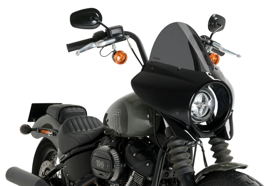 HARLEY DAVIDSON SOFTAIL STREET BOB FXBB [2019] – Mirage – Transparent