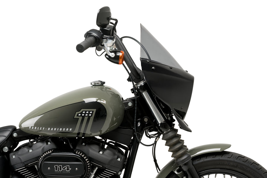 HARLEY DAVIDSON SOFTAIL STREET BOB FXBB [2019] – Mirage – Heavily tinted