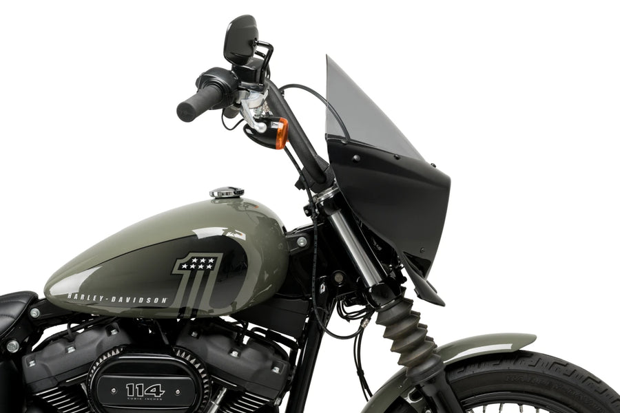 HARLEY DAVIDSON SOFTAIL STREET BOB FXBB [2019] – Mirage – Heavily tinted