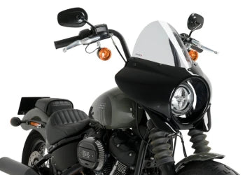 HARLEY DAVIDSON SOFTAIL STREET BOB FXBB [2019] – Batwing SML Sport – Transparent