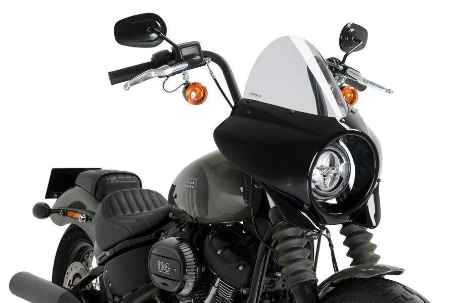 HARLEY DAVIDSON SOFTAIL STREET BOB FXBB [2019] – Mirage – Transparent
