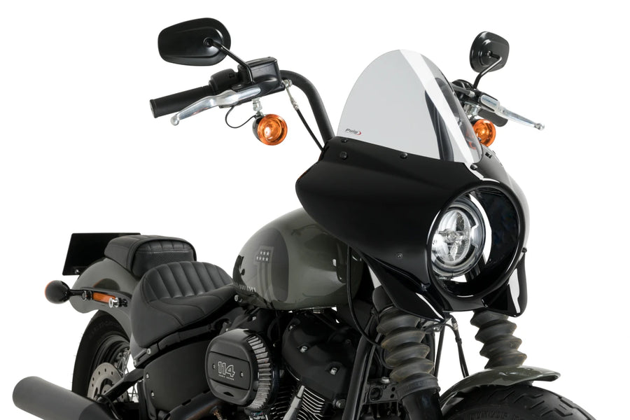 HARLEY DAVIDSON SOFTAIL STREET BOB FXBB [2019] – Mirage – Heavily tinted