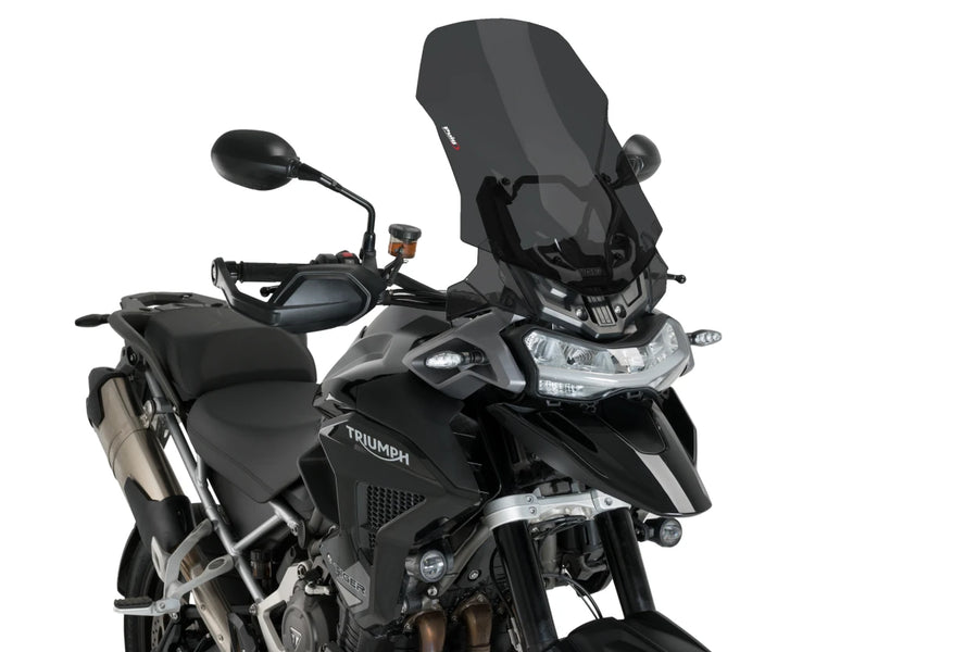 TRIUMPH TIGER 1200 RALLY PRO [2025] – touring screen – black