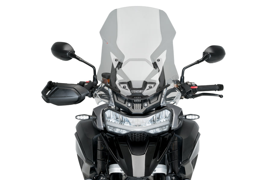 TRIUMPH TIGER 1200 RALLY PRO [2025] – touring screen – black