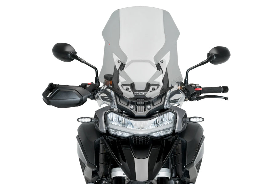 TRIUMPH TIGER 1200 RALLY PRO [2025] – touring screen – black