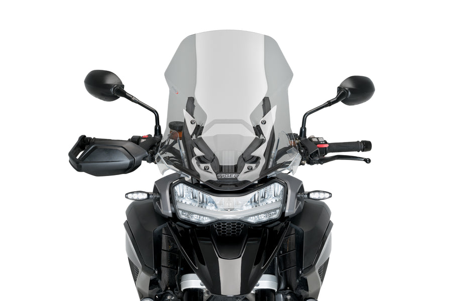 TRIUMPH TIGER 1200 RALLY PRO [2025] – touring screen – black