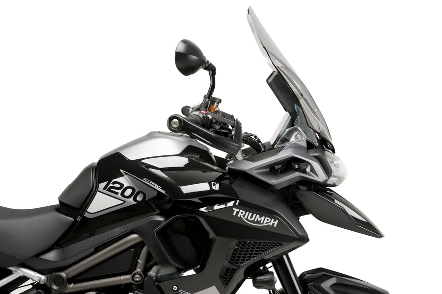 TRIUMPH TIGER 1200 RALLY PRO [2025] – touring screen – transparent
