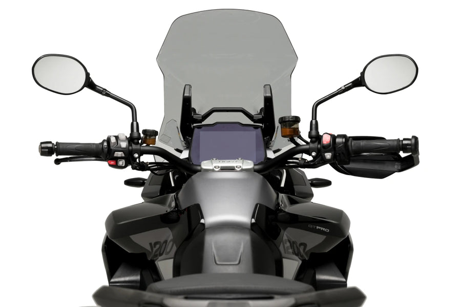 TRIUMPH TIGER 1200 RALLY PRO [2025] – touring screen – black