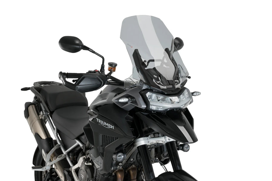 TRIUMPH TIGER 1200 RALLY PRO [2025] – touring screen – black