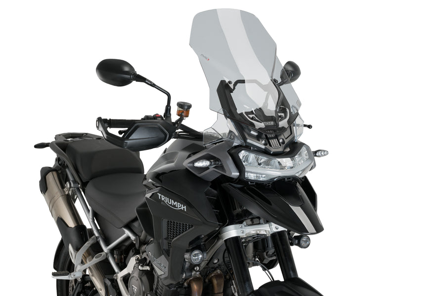 TRIUMPH TIGER 1200 RALLY PRO [2025] – touring screen – black
