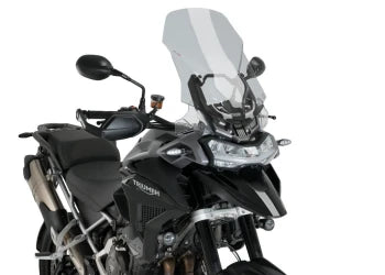 TRIUMPH TIGER 1200 RALLY PRO [2025] – Wind deflector extended – tinted