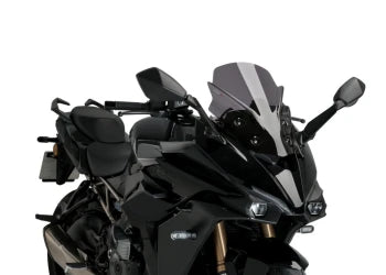 SUZUKI GSX-S 1000 GT [2025] – touring windshield with spoiler windshield – tinted
