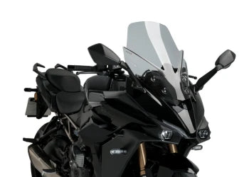 SUZUKI GSX-S 1000 GT [2025] – touring screen with spoiler screen – transparent