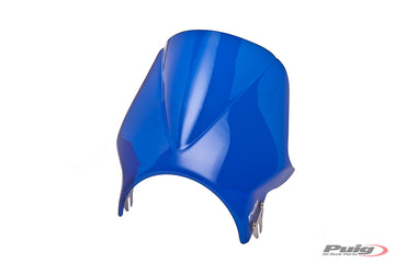 TRIUMPH BONNEVILLE T 120 BLACK [2025] - Windy windshield | Blue | PUIG 21351A