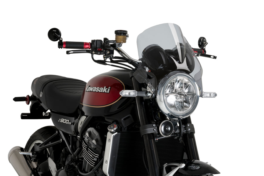 KAWASAKI Z 900 RS SE [2025] – Windy Windshield Fairing – Strong