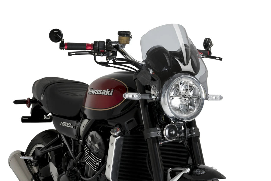 KAWASAKI Z 900 RS SE [2025] – Windy Windshield Fairing – Transparent