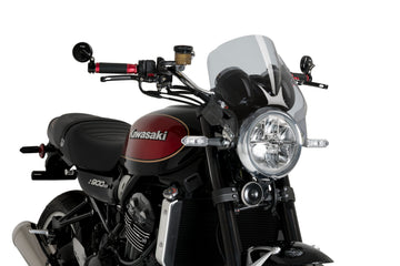KAWASAKI Z 900 RS SE [2025] – Windy Windshield Fairing – Tinted