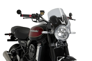 KAWASAKI Z 900 RS SE [2025] – Windy Windshield Fairing – Tinted - 0