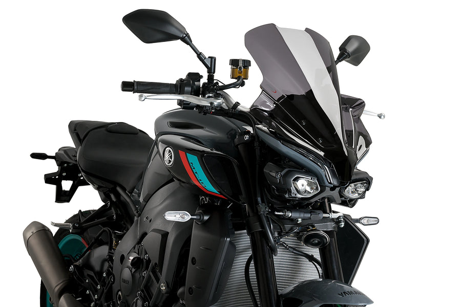 YAMAHA MT-10 SP [2025] - New Generation Touring Screen | Heavily toned | PUIG 21362F