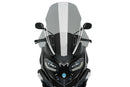 PIAGGIO MP3 530 EXCLUSIVE [2025] - V-Tech Line touring windshield | Tinted | PUIG 21374H
