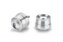 APRILIA TUONO 457 [2025] – Handlebar Ends Speed – Silver-1