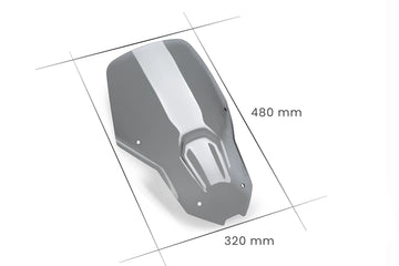 HONDA CRF 1100 L AFRICA TWIN [2025] – Touring Screen – Tinted - 0