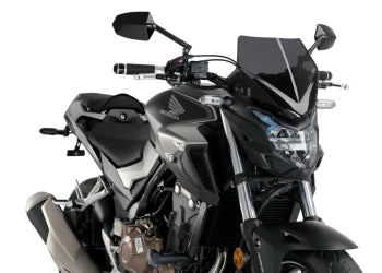 HONDA CB 500 F [2024] – New Generation Touring – Black - 0