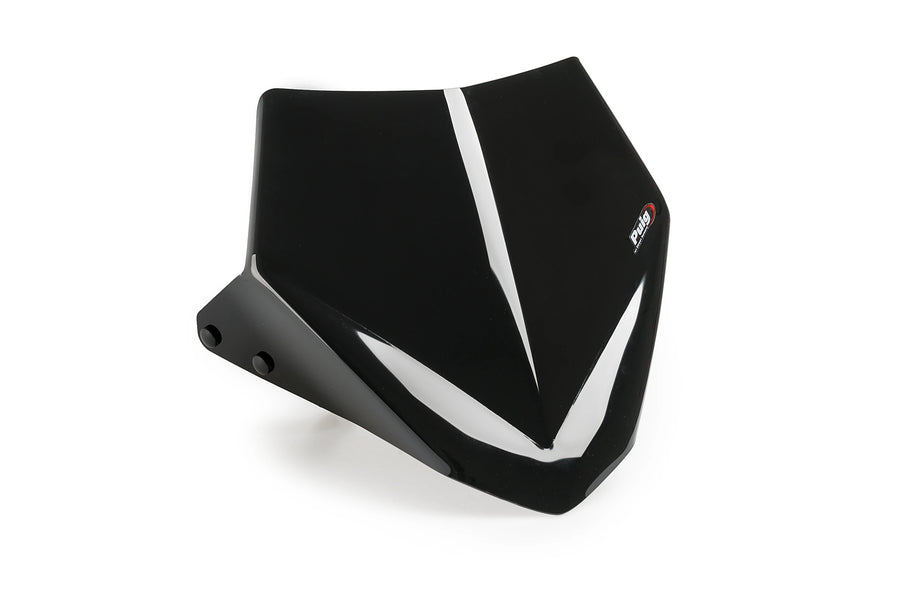 HONDA CB 500 F [2024] - New Generation Sport Windshield | Black | PUIG 21412N