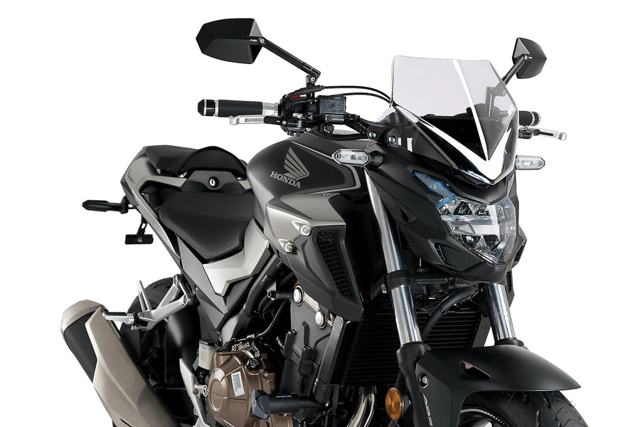 HONDA CB 500 F [2024] - New Generation Sport Windshield | Clear | PUIG 21412W